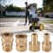 Pressure Washer Adapter Set Quick Connect Hose Kit 4
