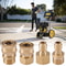 Pressure Washer Adapter Set Quick Connect Hose Kit 4