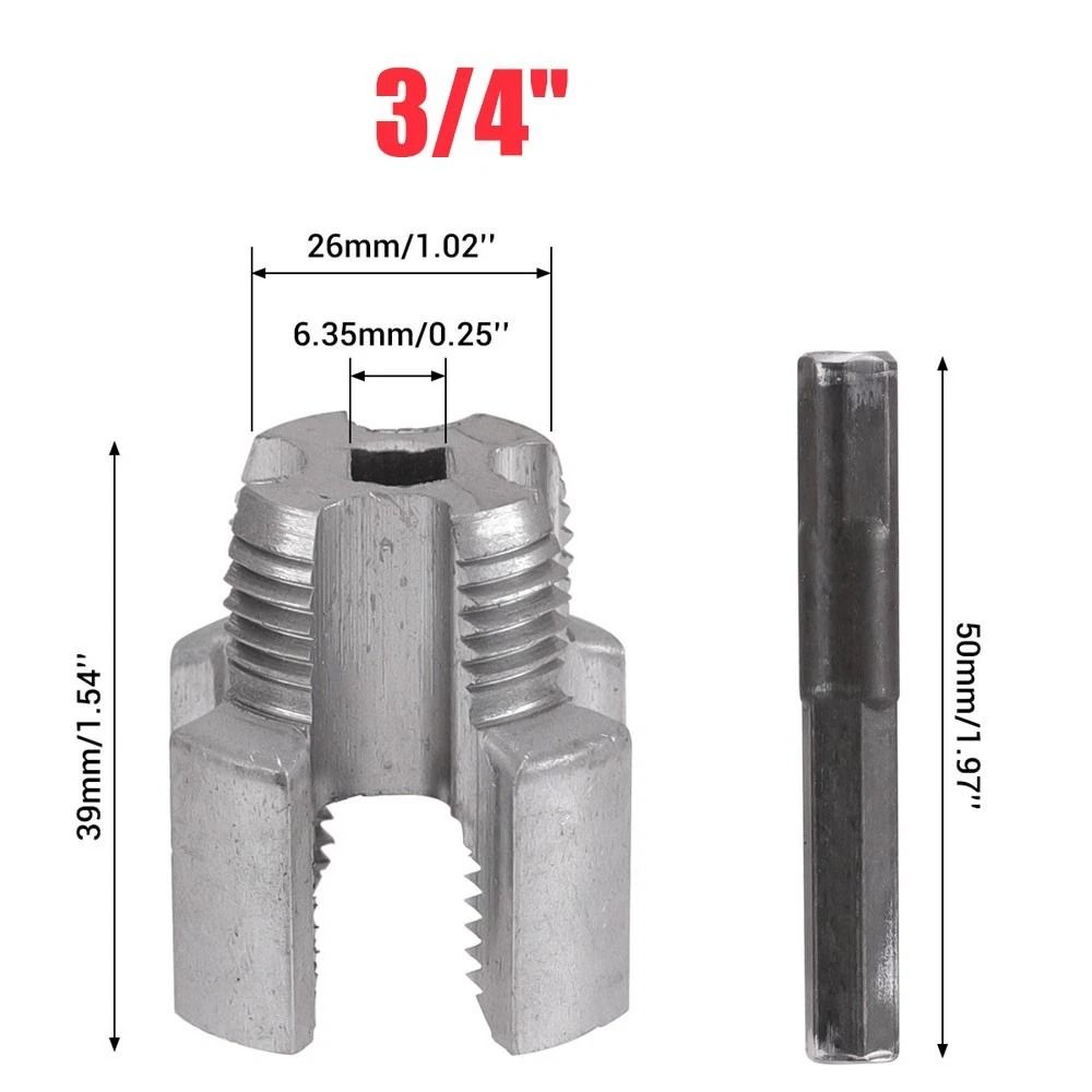 Pipe Threading Tool For PVC Water Pipe Repair 13