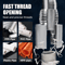 Pipe Threading Tool For PVC Water Pipe Repair 9