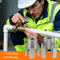 Pipe Threading Tool For PVC Water Pipe Repair 2
