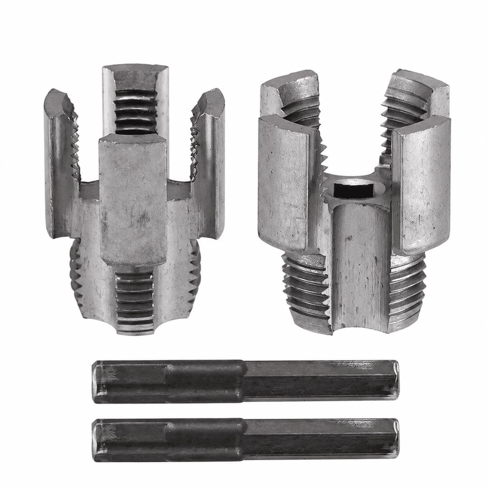 Pipe Threading Tool For PVC Water Pipe Repair 0