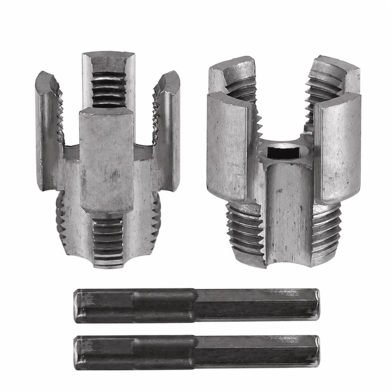 Pipe Threading Tool For PVC Water Pipe Repair 0