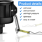 IBC Tote Adapter Camlock To Garden Hose Fitting For Gallon Tanks 6