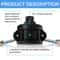 IBC Tote Adapter Camlock To Garden Hose Fitting For Gallon Tanks 7