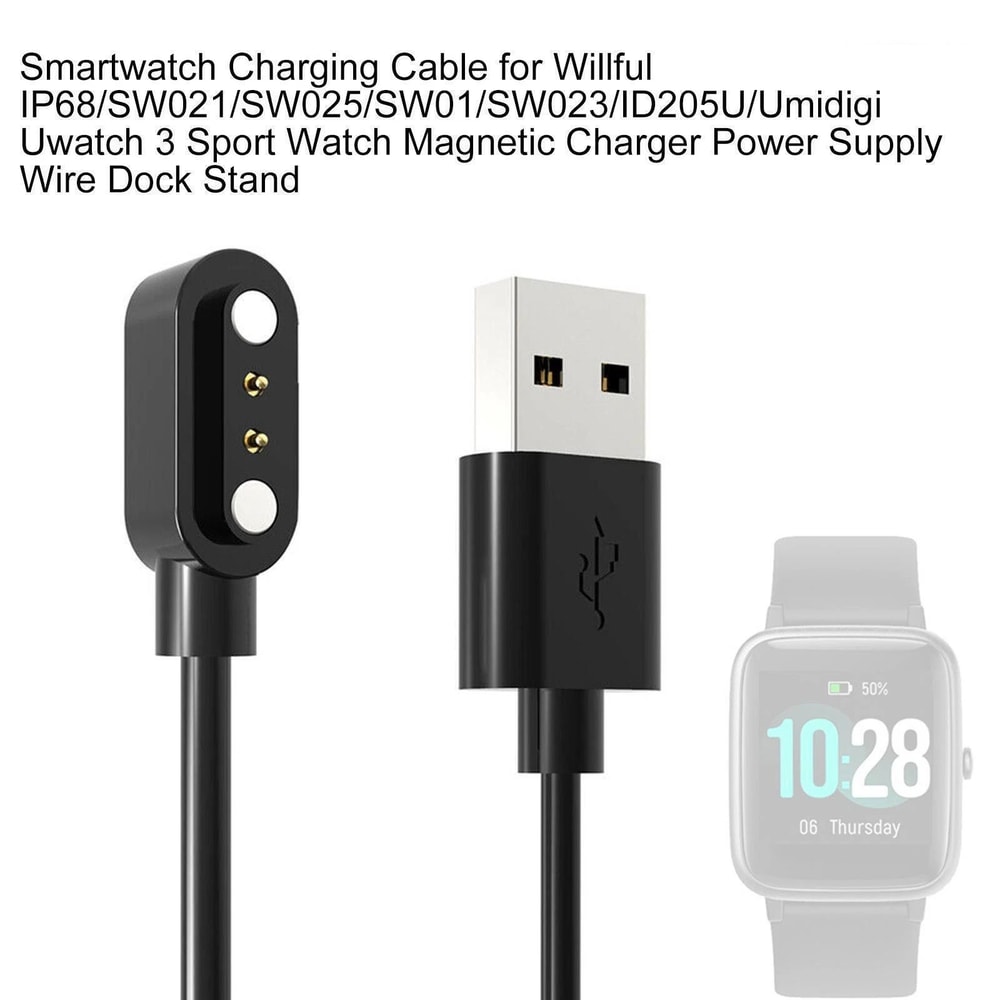 Magnetic Smart Watch Charger USB Replacement Cable 7