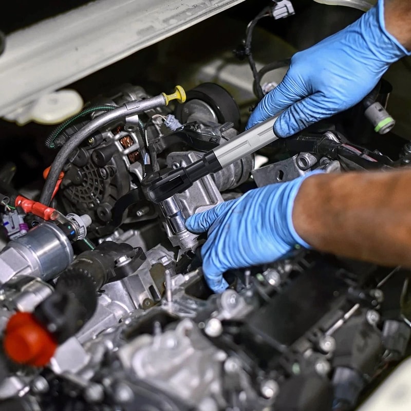 Offset Extension Wrench Impact Ratchet Extender 2