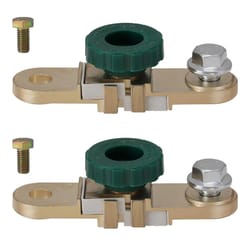 side post battery disconnect switch for car battery shut off