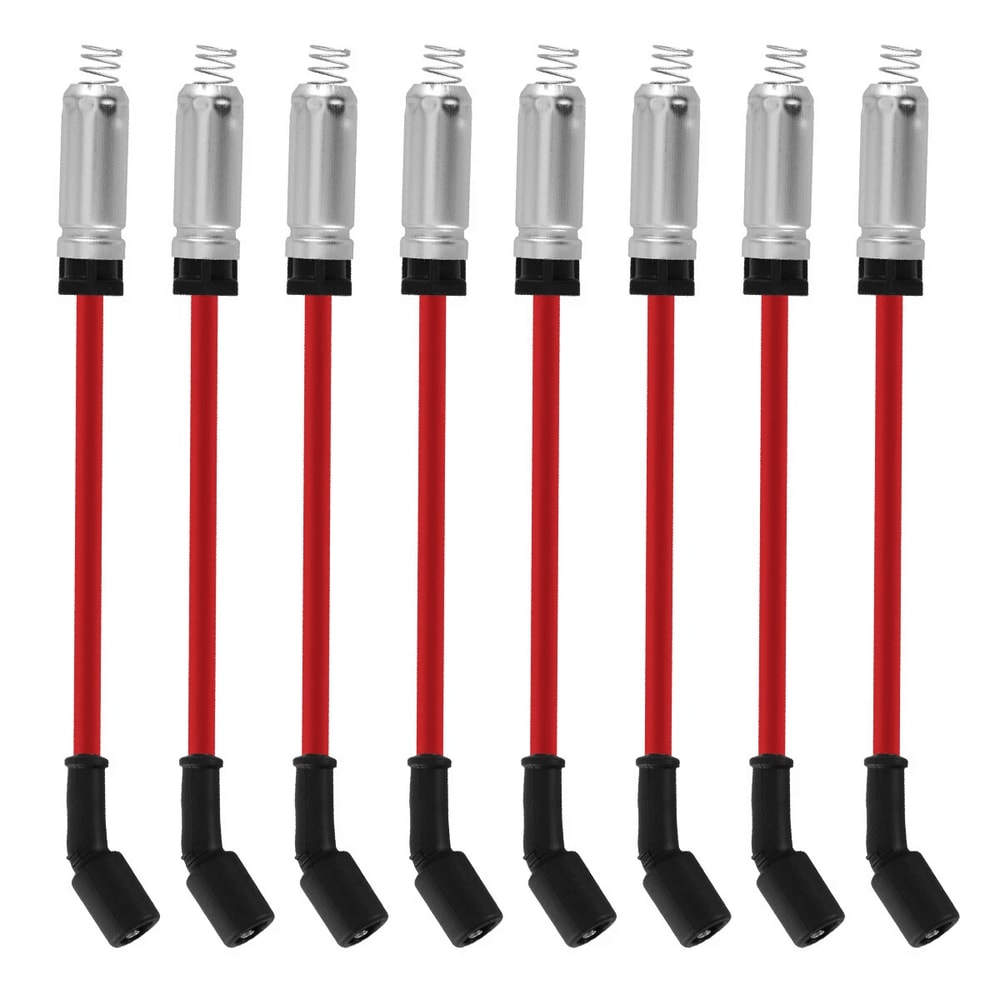 Spark Plug Wires Set For Chevy GMC 3