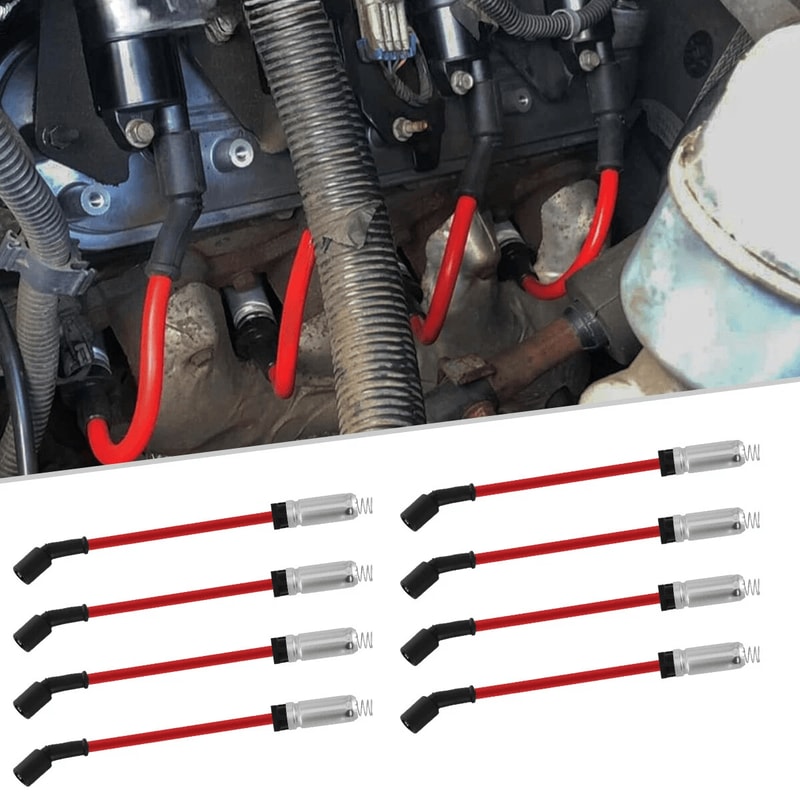 Spark Plug Wires Set For Chevy GMC 1