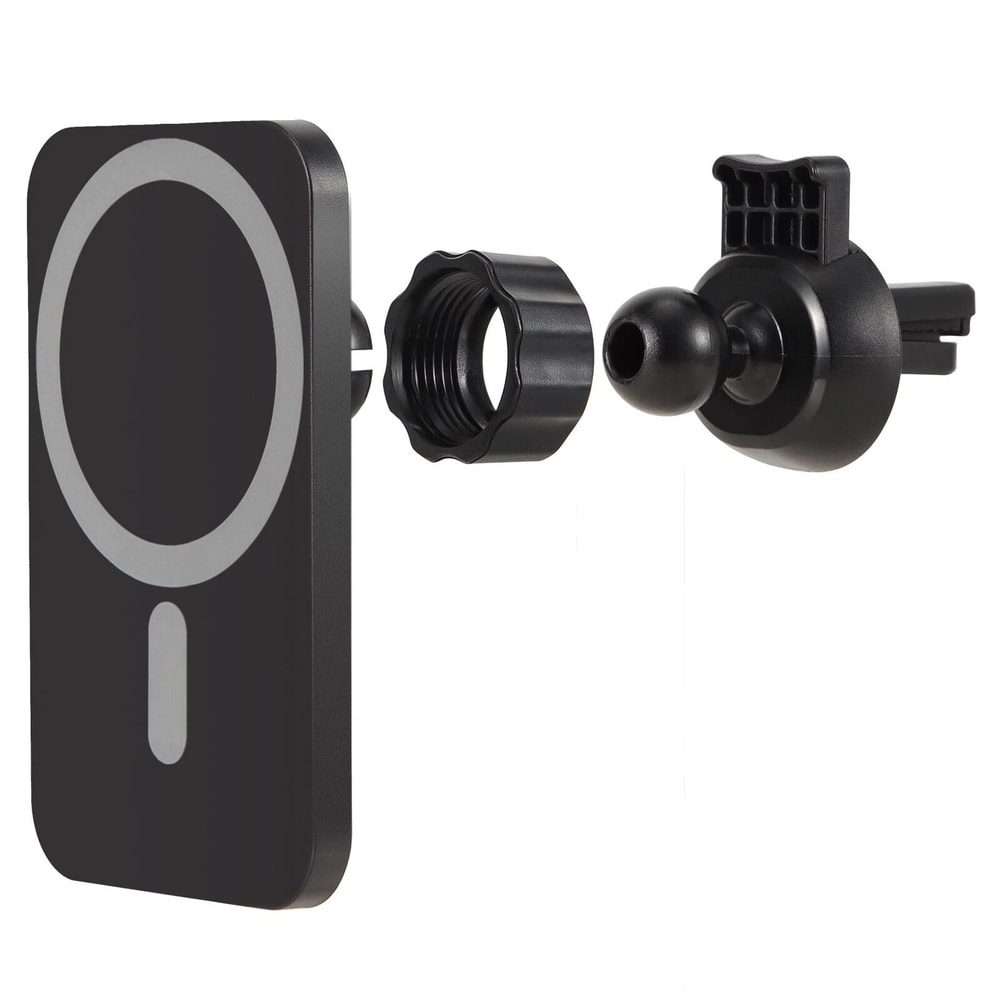 Magnetic Wireless Charger Car Mount For IPhone 0