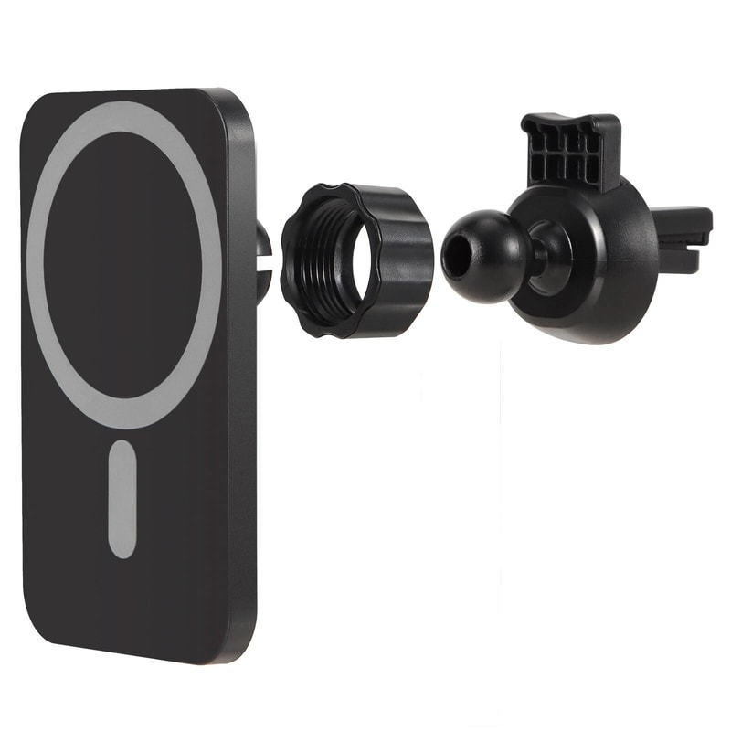 Magnetic Wireless Charger Car Mount For IPhone 0