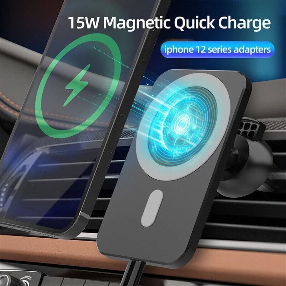 Magnetic Wireless Charger Car Mount For IPhone 4