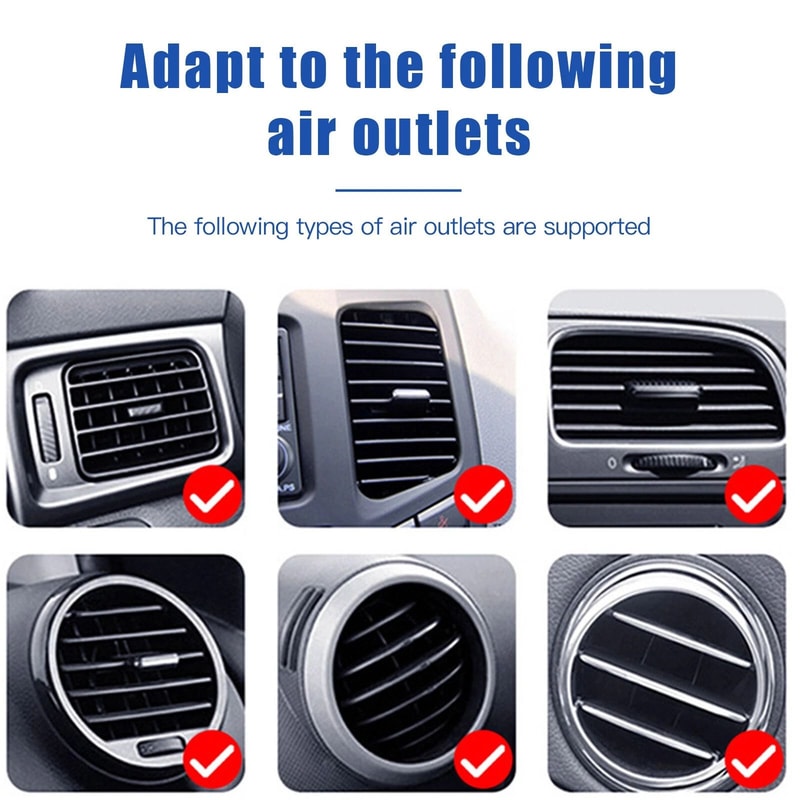 Magnetic Wireless Charger Car Mount For IPhone 9