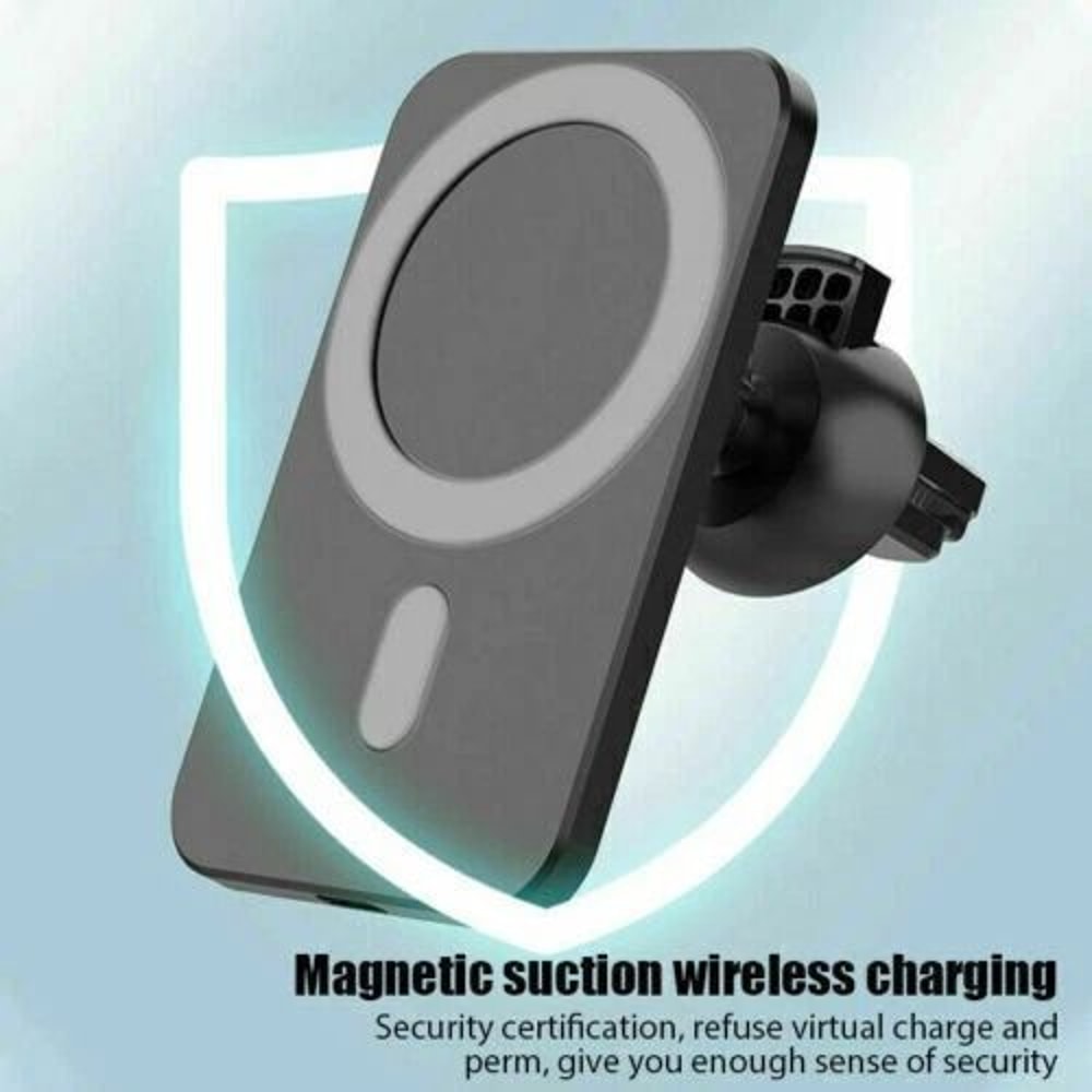 Magnetic Wireless Charger Car Mount For IPhone 10