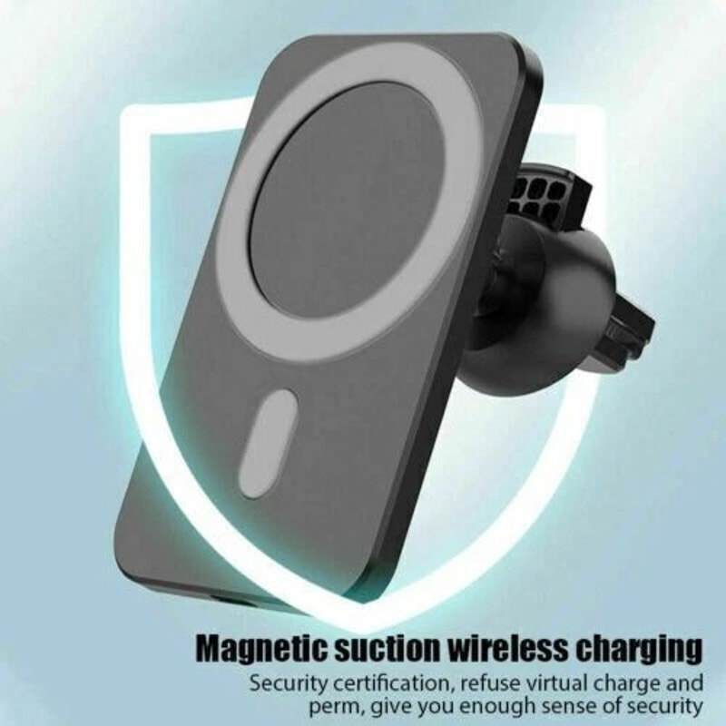Magnetic Wireless Charger Car Mount For IPhone 10