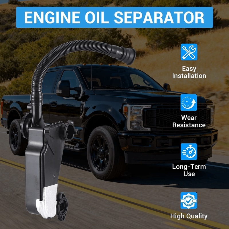 Oil Separator Filter For Ford Powerstroke Diesel 4