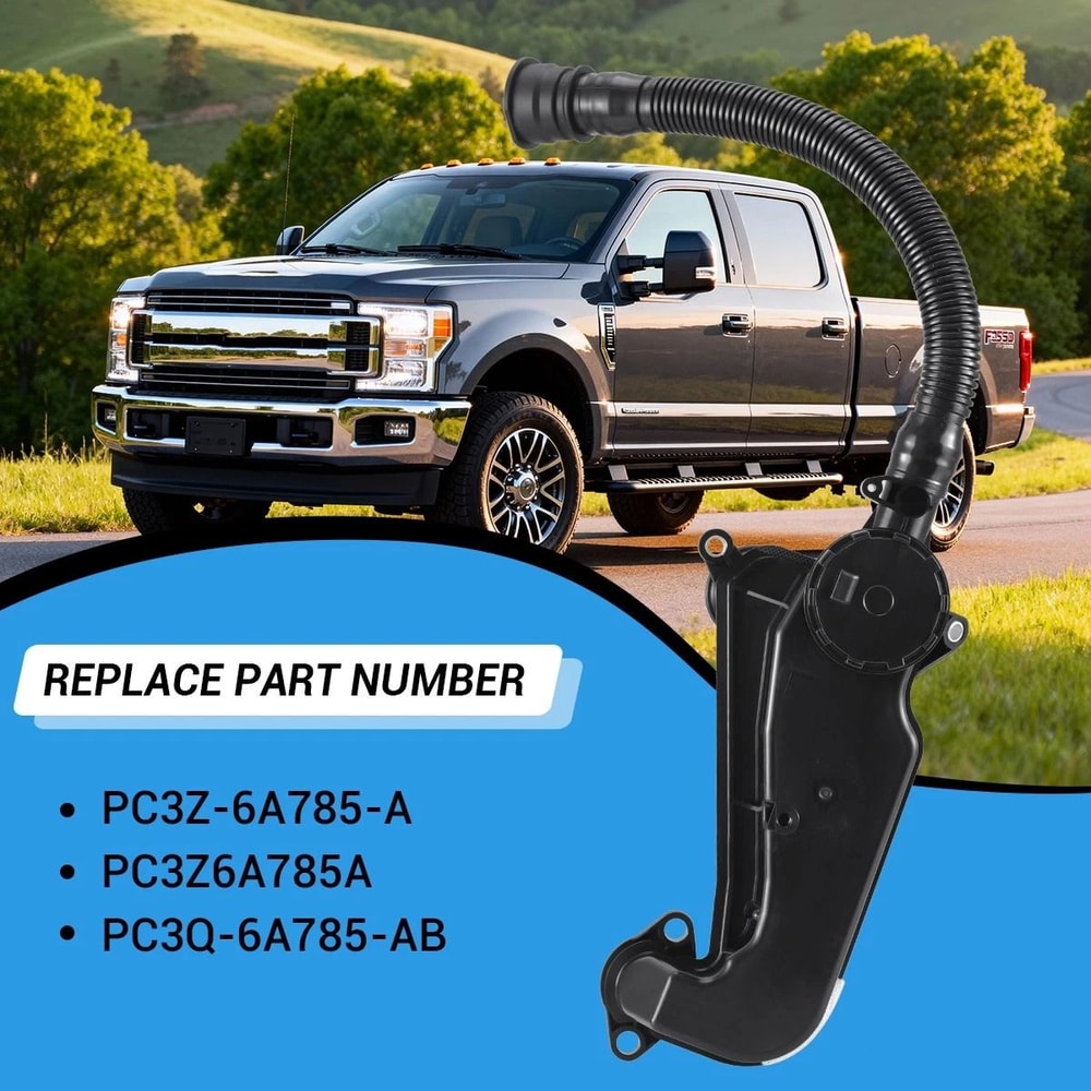 Oil Separator Filter For Ford Powerstroke Diesel 6