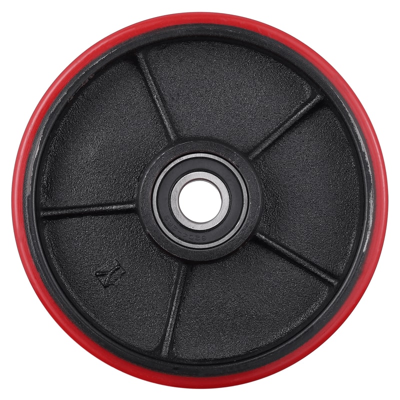 Pallet Jack Steering Wheels With Bearings 2