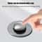 Pack Bathroom Sink Hair Catcher Pop Up Drain Stopper Filter 3