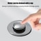 Pack Bathroom Sink Hair Catcher Pop Up Drain Stopper Filter 3