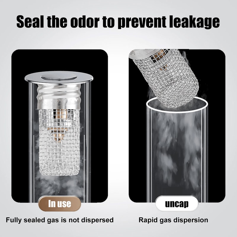 Pack Bathroom Sink Hair Catcher Pop Up Drain Stopper Filter 7