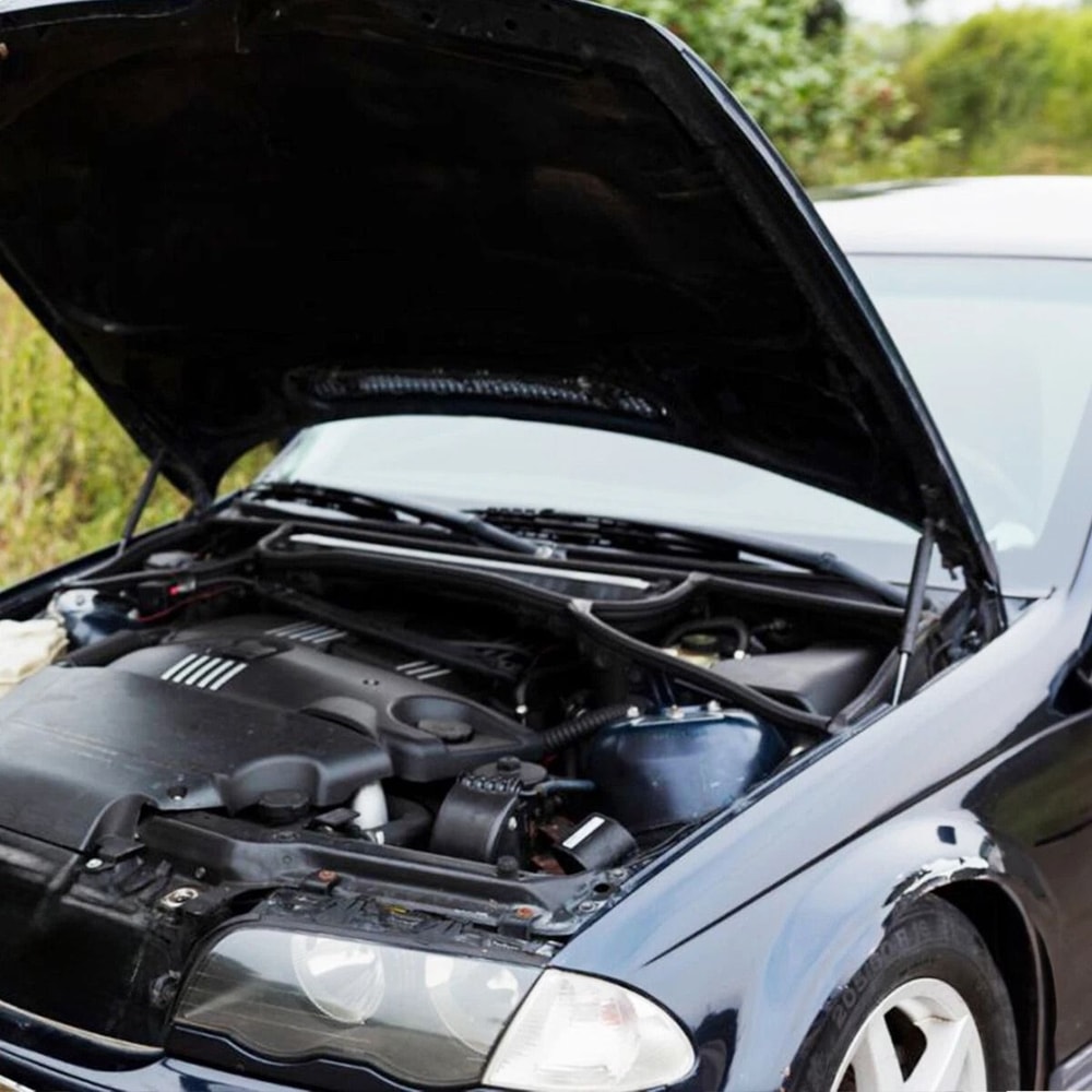 Hood Lift Supports For Dodge Charger And Chrysler 1