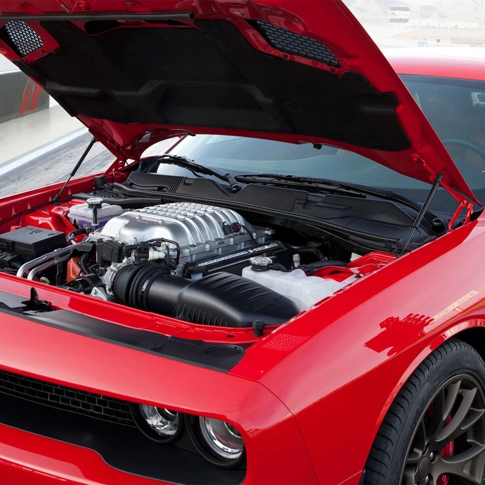 Hood Lift Supports For Dodge Charger And Chrysler 3