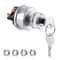 Universal Ignition Key Starter Switch With Keys For Car Tractor And Trailer 1