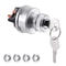 Universal Ignition Key Starter Switch With Keys For Car Tractor And Trailer 1