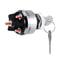 Universal Ignition Key Starter Switch With Keys For Car Tractor And Trailer 2