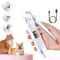 Dog Nail Grinder And Pet Nail Clipper With LED Light 0
