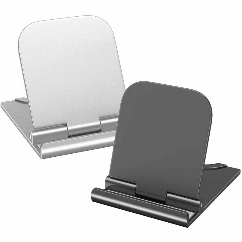 Pack Adjustable Foldable Cell Phone Stand For Desk 0