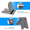 Pack Adjustable Foldable Cell Phone Stand For Desk 5