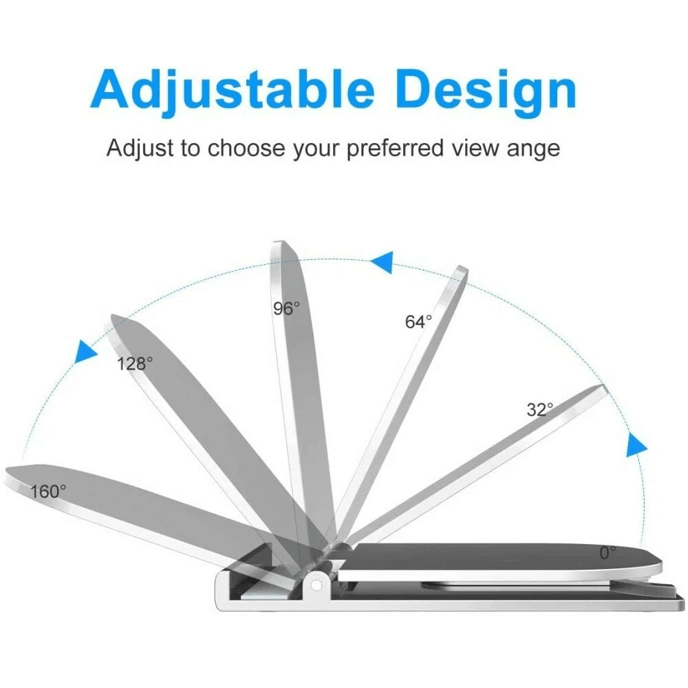 Pack Adjustable Foldable Cell Phone Stand For Desk 6