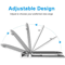 Pack Adjustable Foldable Cell Phone Stand For Desk 6