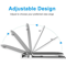 Pack Adjustable Foldable Cell Phone Stand For Desk 6