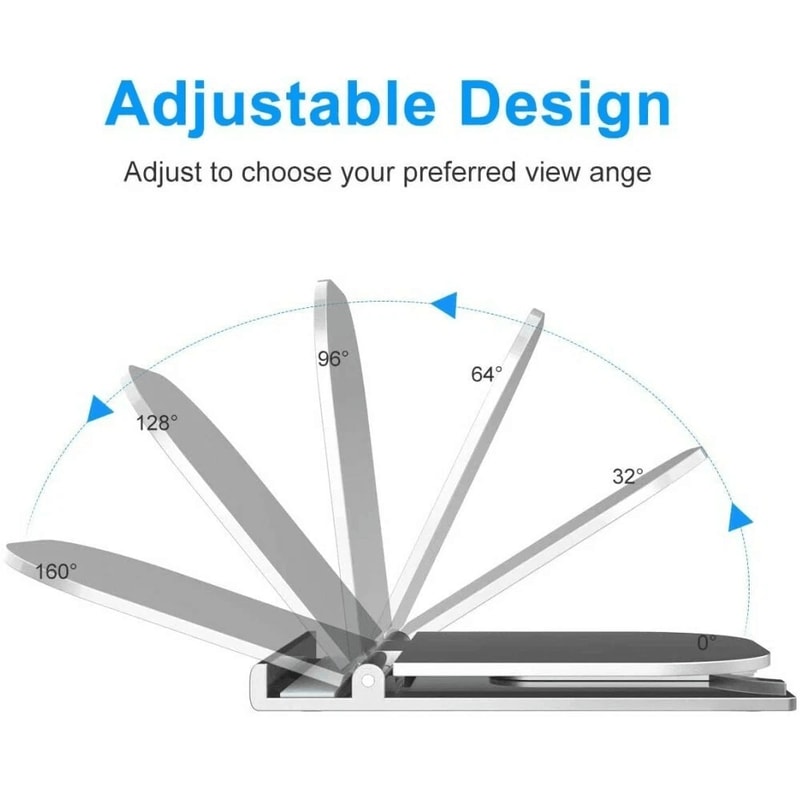 Pack Adjustable Foldable Cell Phone Stand For Desk 6