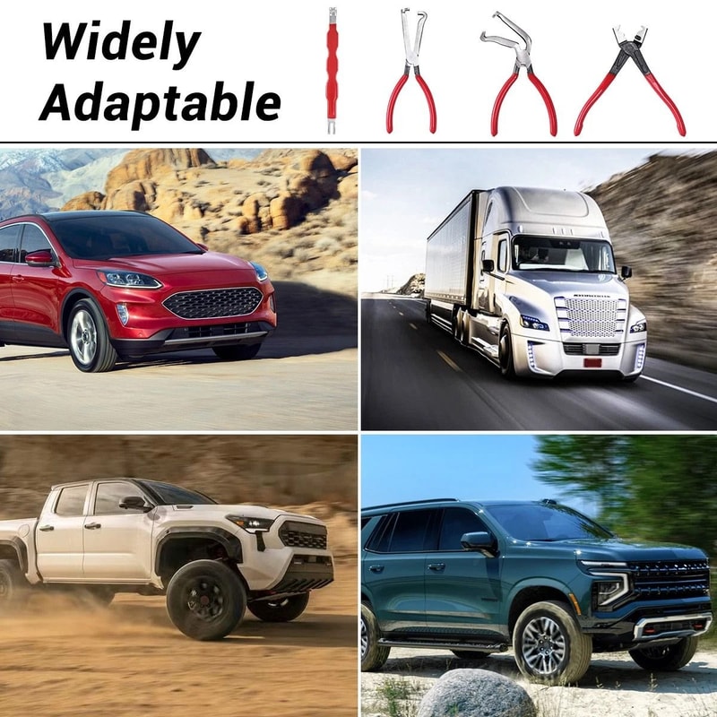 Electrical Disconnect Pliers Set For Automotive Connector Removal 2