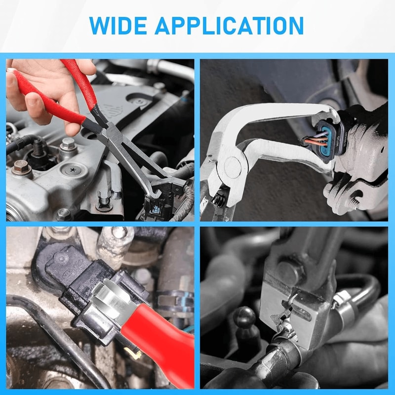 Electrical Disconnect Pliers Set For Automotive Connector Removal 1
