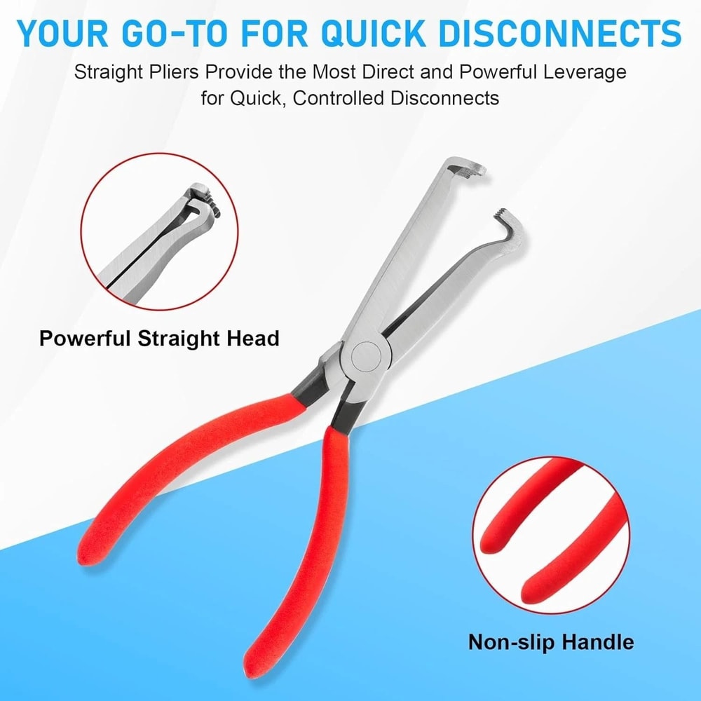 Electrical Disconnect Pliers Set For Automotive Connector Removal 5