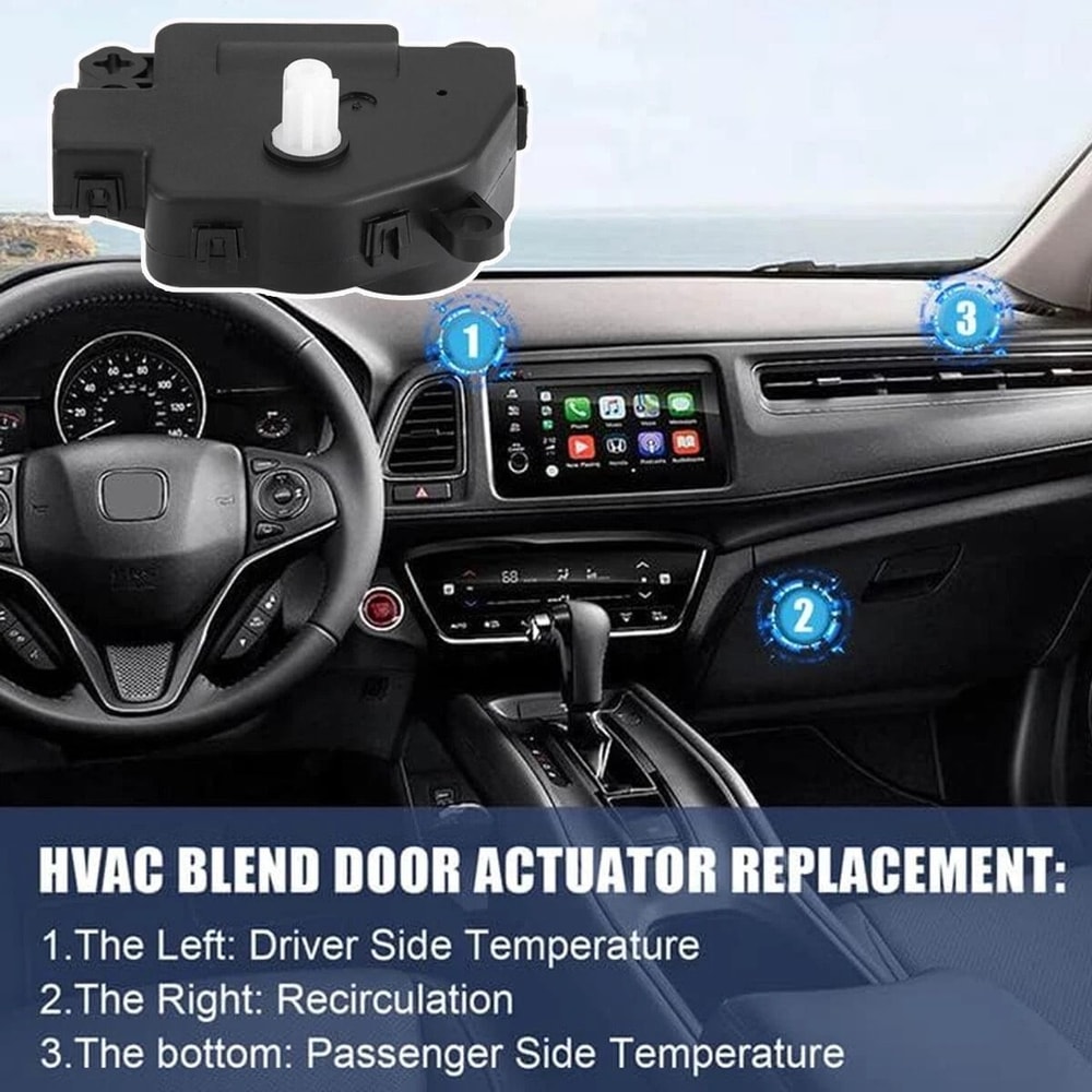 HVAC Blend Door Actuator For Jeep Compass Patriot 5