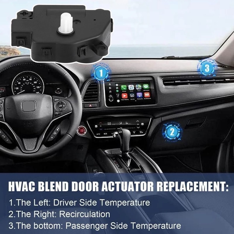 HVAC Blend Door Actuator For Jeep Compass Patriot 5