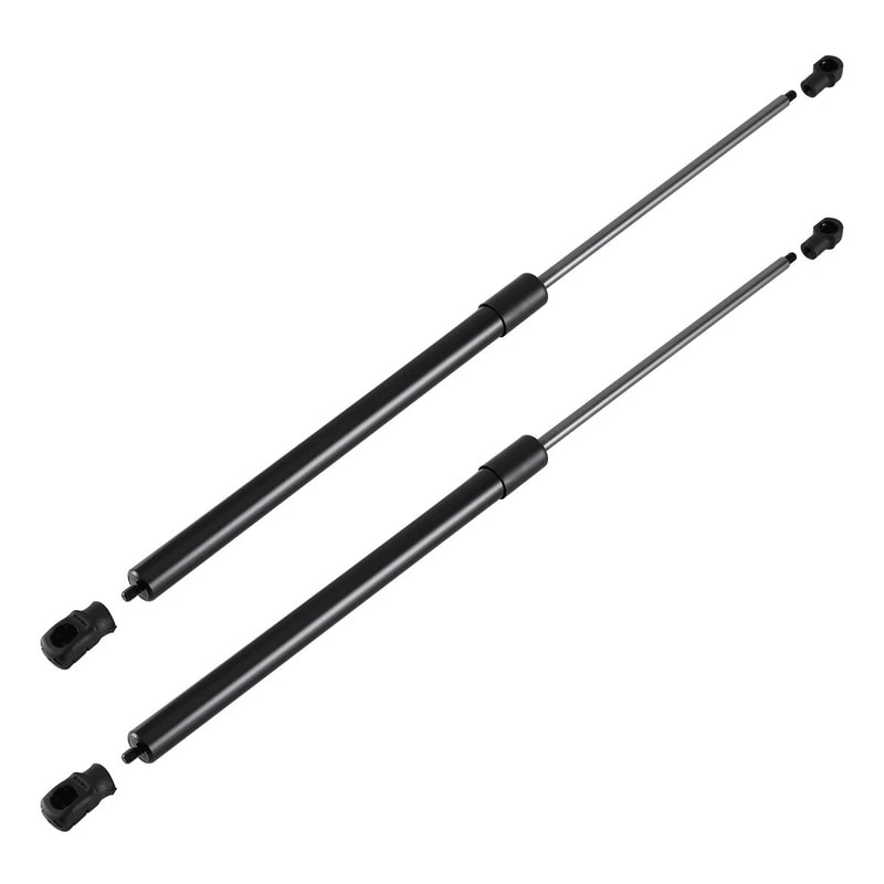 Hood Lift Supports Front Bonnet Gas Struts Pair 1