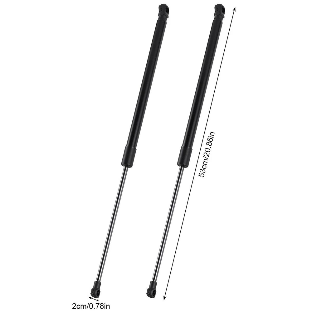 Hood Lift Supports Front Bonnet Gas Struts Pair 12