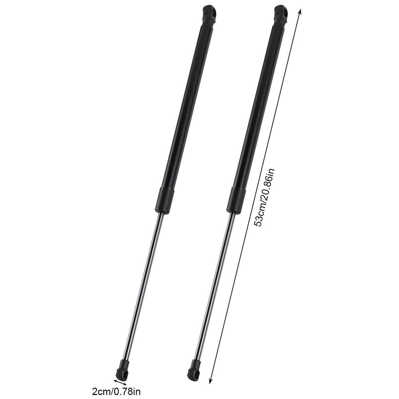 Hood Lift Supports Front Bonnet Gas Struts Pair 12