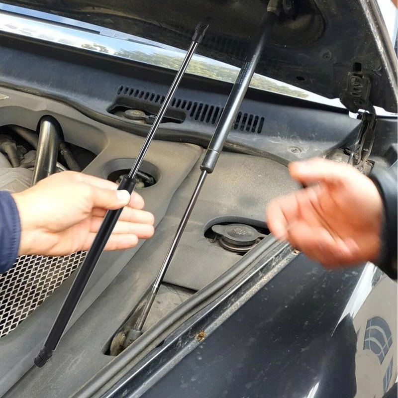 Hood Lift Supports Front Bonnet Gas Struts Pair 0
