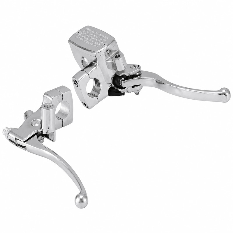 Yamaha V Star Front Brake Master Cylinder And Clutch Lever Kit 0