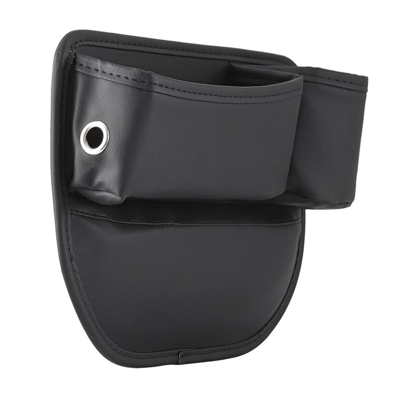 Right Side Car Seat Gap Filler Storage Box With Phone Holder 2