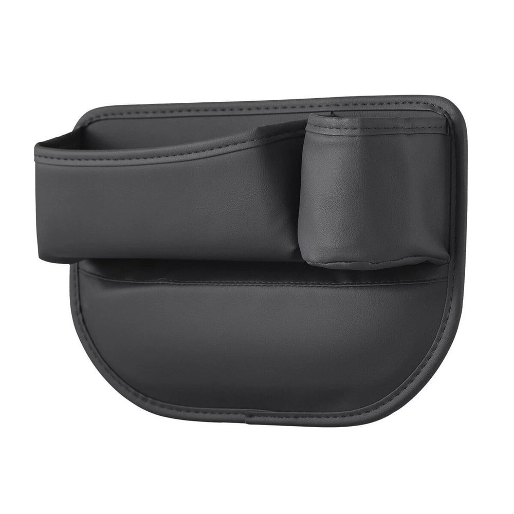Right Side Car Seat Gap Filler Storage Box With Phone Holder 1